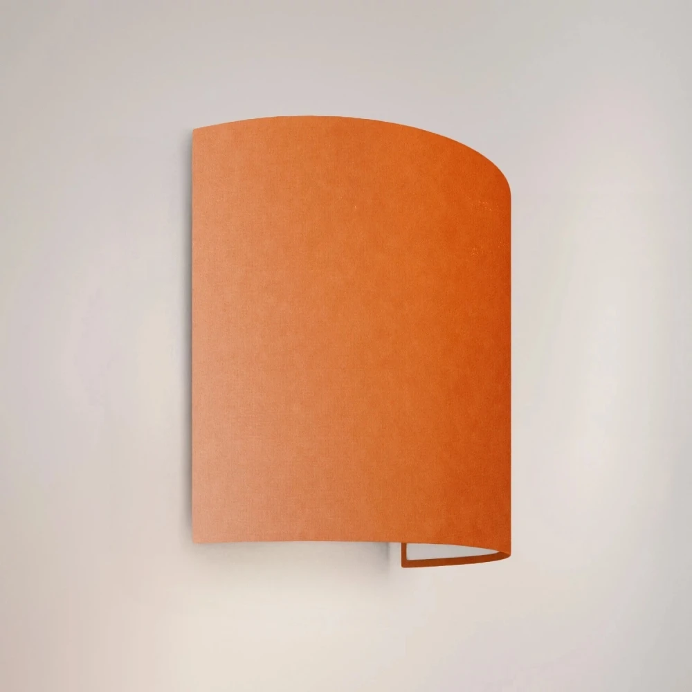 Απλίκα Βεντούλα με καπέλο από ύφασμα Κεραμιδί Creative Cables