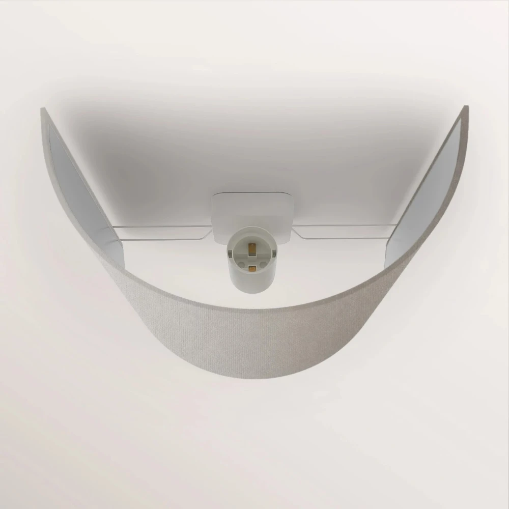 Απλίκα Βεντούλα με καπέλο από ύφασμα Ακατέργαστο λινό Creative Cables