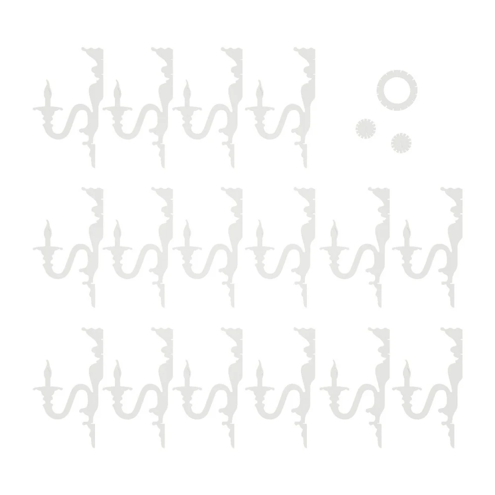 Κρεμαστό φωτιστικό με κλασικό αμπαζούρ Λευκό SHHANDELIER 