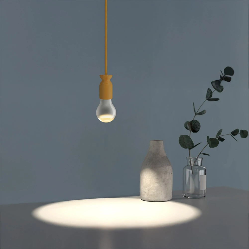 Λάμπα LED Spot με εφέ προβολέα A60 7W 806Lm 2700K dimmable - A08