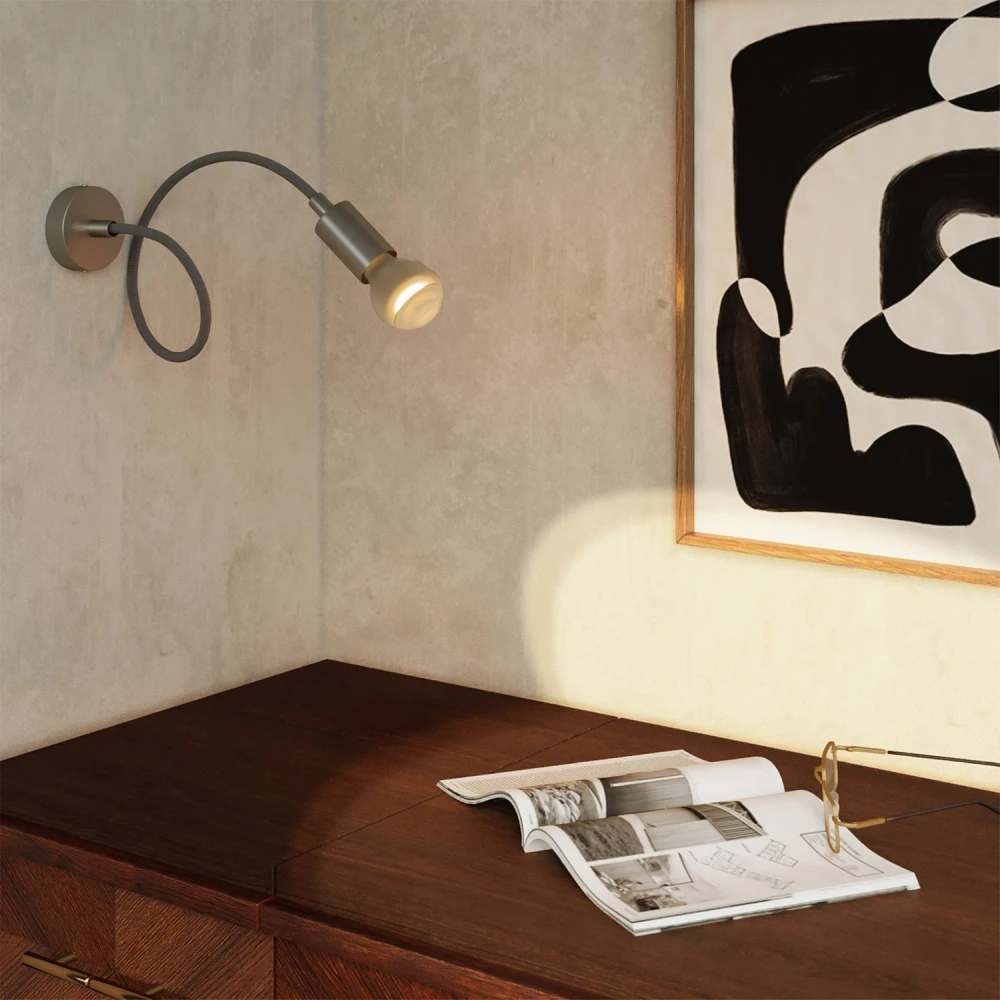 Λάμπα LED Spot με εφέ προβολέα A60 7W 806Lm 2700K dimmable - A08