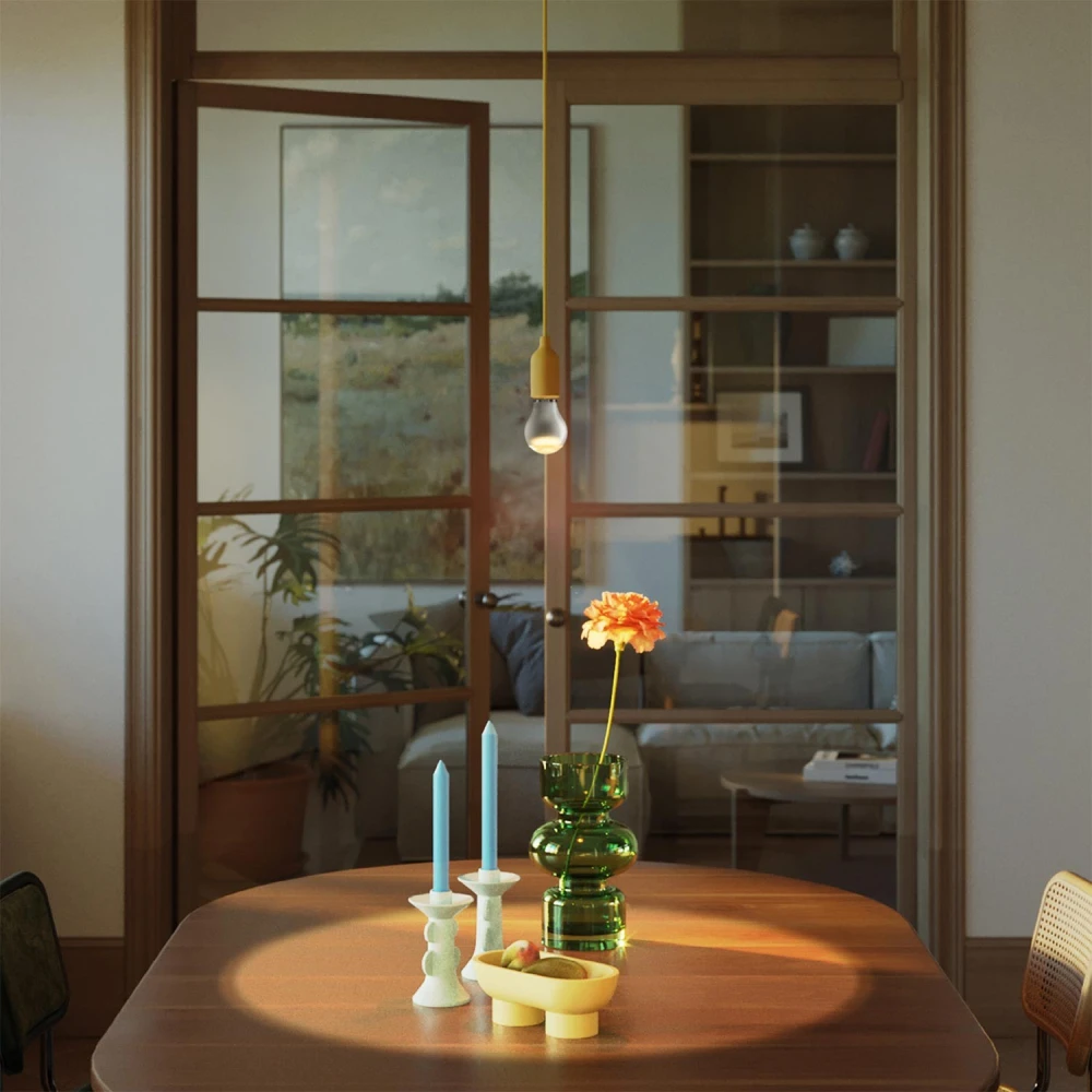 Λάμπα LED Spot με εφέ προβολέα A60 7W 806Lm 2700K dimmable - A08