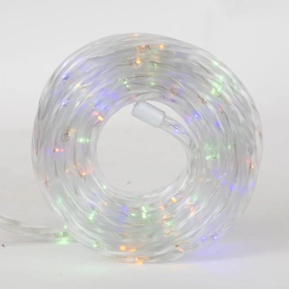 ΦΩΤΟΣΩΛΗΝΑ SMD LED 6m ΜΟΝΟΚΑΝΑΛΗ, ΗΛΙΑΚΟ ΠΑΝΕΛ ΜΕ ΑΙΣΘΗΤΗΡΑ ΦΩΤΟΣ, ΠΟΛΥΧΡΩΜΟ 20 LED/m IP44