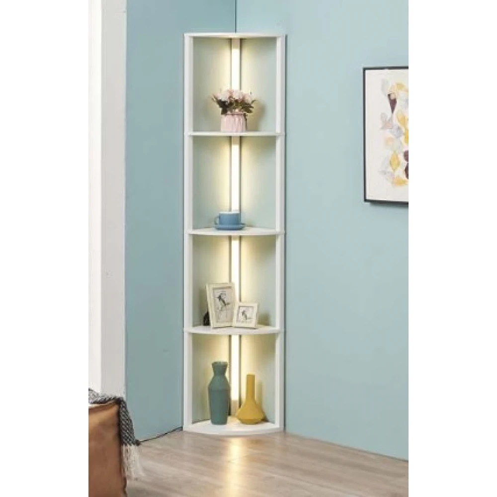 Φωτιστικό LED και Ραφιέρα Δαπέδου HOUSTON - Atman