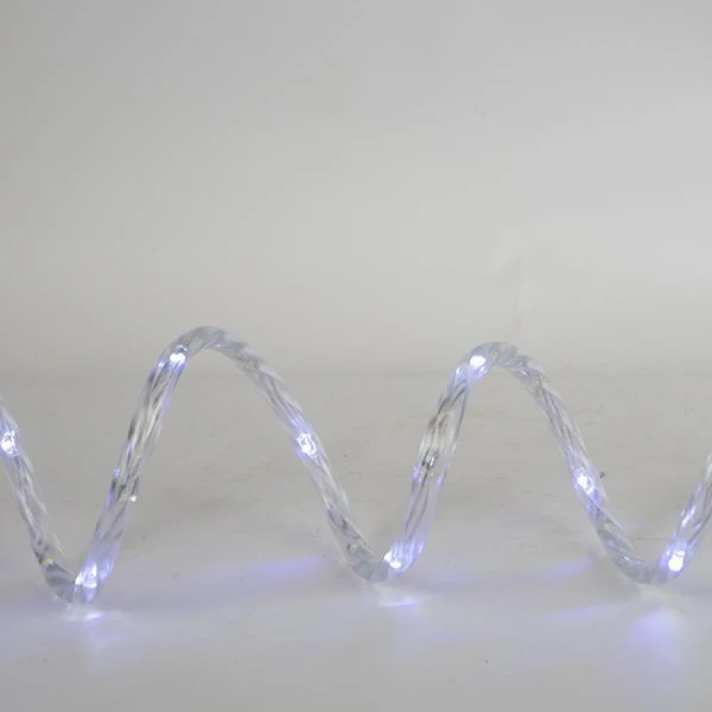 ΦΩΤΟΣΩΛΗΝΑ SMD LED 10m, ΜΟΝΟΚΑΝΑΛΗ ME 8 ΠΡΟΓΡΑΜΜΑ & ΜΝΗΜΗ, ΛΕΥΚΟ 20 LED/m IP44