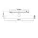 ΛΕΥΚΟ ΜΑΤ ΜΑΓΝΗΤΙΚΟ ΦΩΤΙΣΤΙΚΟ 48V DC 6W 4000K 600LM 150° Χ 100° OSRAM RA90 Φ28Χ300MM