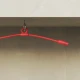 Αλυσίδα φωτισμού εξωτερικού χώρου με 12 σημεία φωτισμού IP67 Κόκκινο - Marina12