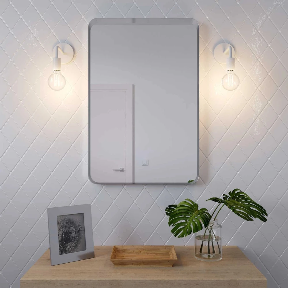 Φωτιστικό Τοίχου με λυγισμένη προέκταση Fermaluce μεταλλικό Λευκό - Creative Cables