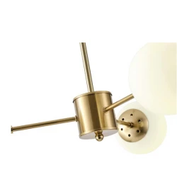 ΦΩΤΙΣΤΙΚΟ ΚΡΕΜΑΣΤΟ 3XΕ27 Max 15W 620X730mm ΛΕΥΚΟ ARTE ILLUMINAPUFF