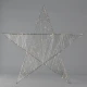ΑΣΤΕΡΙ ΦΩΤΙΖΟΜΕΝΟ 78cm, 240 LED, ΜΕΤΑΣΧΗΜΑΤΙΣΤΗ, ΑΣΗΜΙ ΜΕΤΑΛΛΙΚΟΣ ΣΚΕΛΕΤΟΣ, ΑΣΗΜΙ ΧΑΛΚΙΝΟ ΚΑΛΩΔΙΟ, ΘΕΡΜΟ ΛΕΥΚΟ LED, IP44