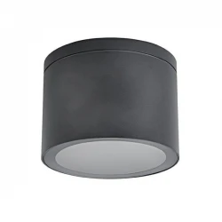 ΣΠΟΤ ΕΞΩΤΕΡΙΚΟ ΑΛΟΥΜΙΝΙΟΥ GX53 D108XH80 ΓΡΑΦΙΤΗ ARTE ILLUMINA