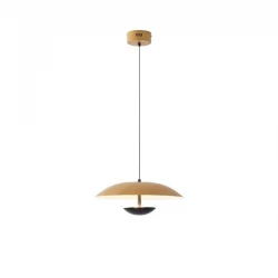 ΦΩΤΙΣΤΙΚΟ ΚΡΕΜΑΣΤΟ ΕΦΕ ΞΥΛΟΥ ΜΟΝΟΦΩΤΟ LED 7W 338Lm 345X1160mm 3000K ARTE ILLUMINA APSIS