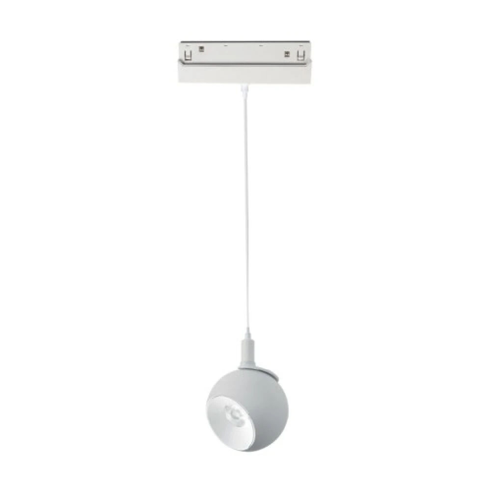 ΑΣΠΡΟ ΜΑΤ ΜΑΓΝΗΤΙΚΟ ΚΡΕΜΑΣΤΟ ΦΩΤΙΣΤΙΚΟ 48V DC 12W 3000K 1000LM 36° OSRAM RA90 Φ100*134MM
