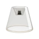 LED Λαμπτήρας Διαφανής G01 σειρά Ghost Κώνος 6W 500Lm E27 2200K Dimmable