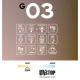 LED Λαμπτήρας Διαφανής G03 σειρά Ghost Δακτύλιος 120x90 6W 500Lm E27 2200K Dimmable