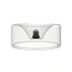 LED Λαμπτήρας Διαφανής G02 σειρά Ghost Δακτύλιος 195x83 6W 500Lm E27 2200K Dimmable