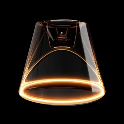 LED Λαμπτήρας Φιμέ G11 σειρά Ghost Κώνος 6W 400Lm E27 1900K Dimmable