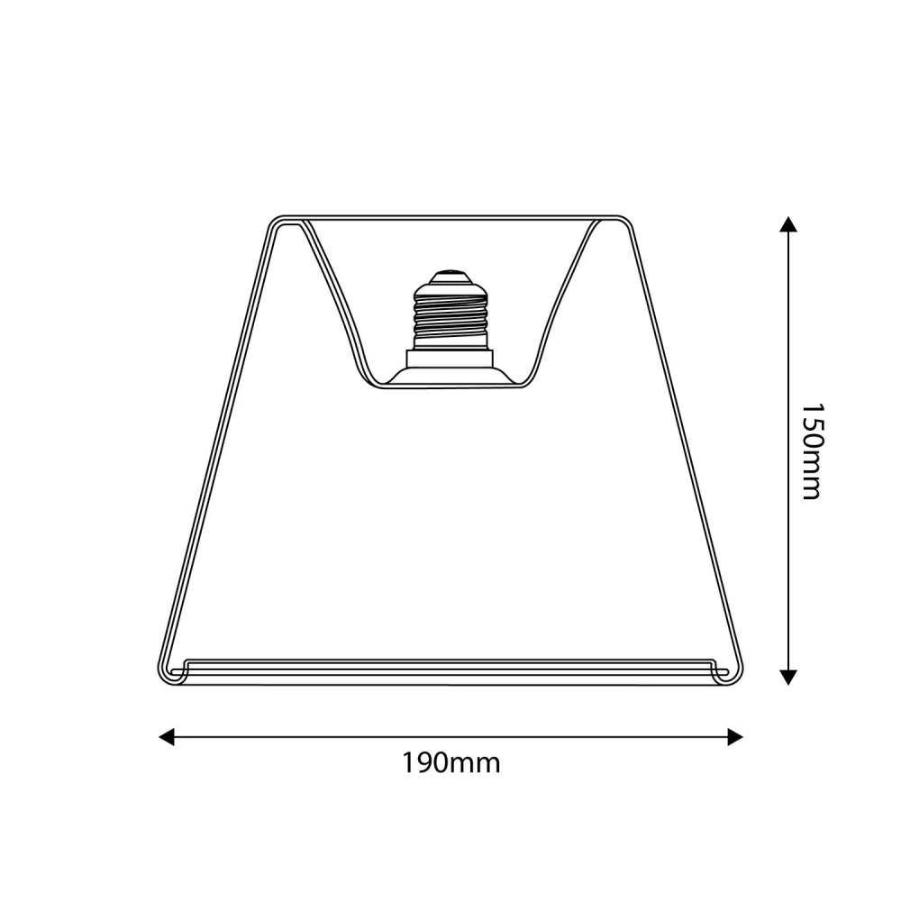 LED Λαμπτήρας Φιμέ G11 σειρά Ghost Κώνος 6W 400Lm E27 1900K Dimmable