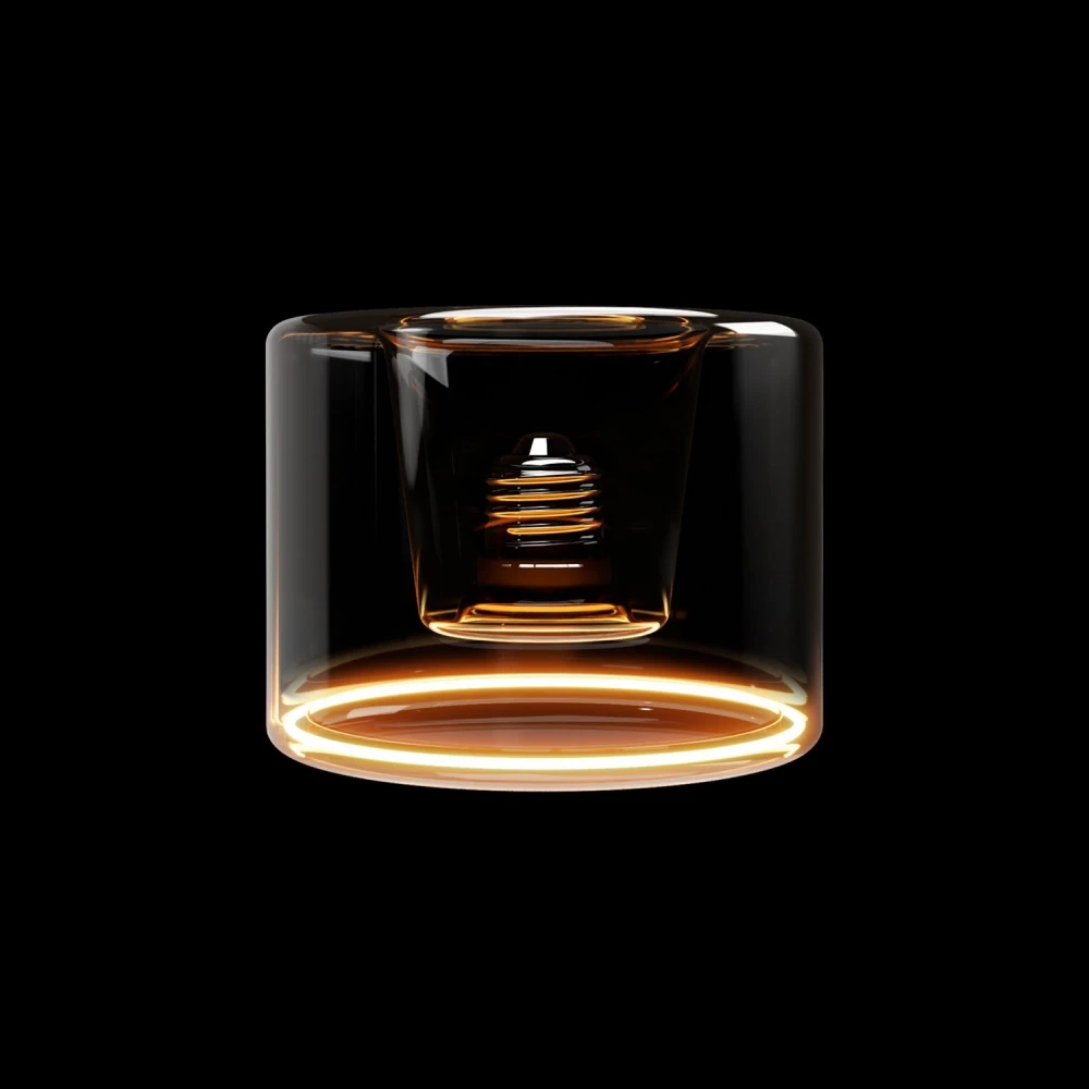 LED Λαμπτήρας Φιμέ G13 σειρά Ghost Δακτύλιος 120x90 6W 380Lm E27 1900K Dimmable