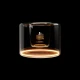 LED Λαμπτήρας Φιμέ G13 σειρά Ghost Δακτύλιος 120x90 6W 380Lm E27 1900K Dimmable