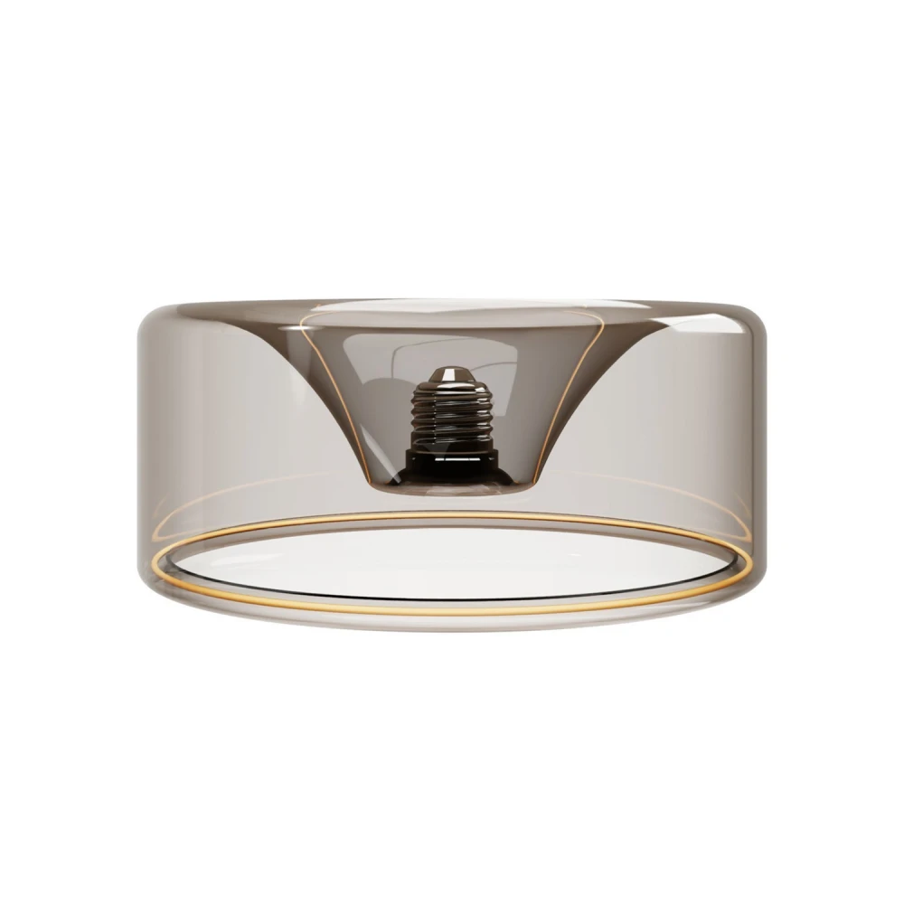 LED Λαμπτήρας Φιμέ G12 σειρά Ghost Δακτύλιος 195x83 6W 380Lm E27 1900K Dimmable