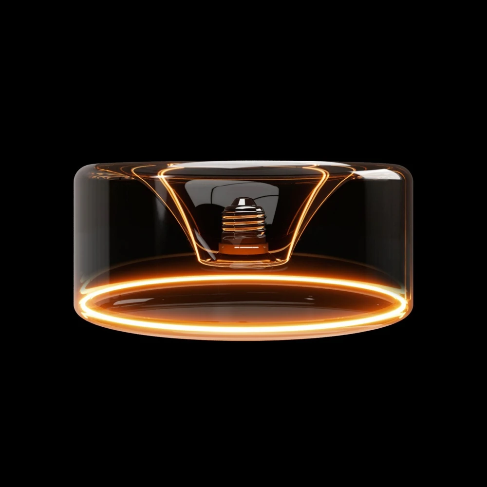 LED Λαμπτήρας Φιμέ G12 σειρά Ghost Δακτύλιος 195x83 6W 380Lm E27 1900K Dimmable