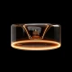 LED Λαμπτήρας Φιμέ G12 σειρά Ghost Δακτύλιος 195x83 6W 380Lm E27 1900K Dimmable