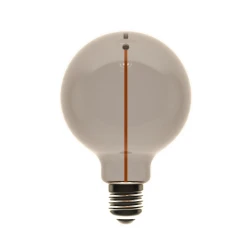 LED Λαμπτήρας Μαγνητικού Νήματος F04 Γλόμπος G95 Φιμέ 2,2W 60Lm E27 1800K