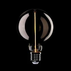 LED Λαμπτήρας Μαγνητικού Νήματος F04 Γλόμπος G95 Φιμέ 2,2W 60Lm E27 1800K