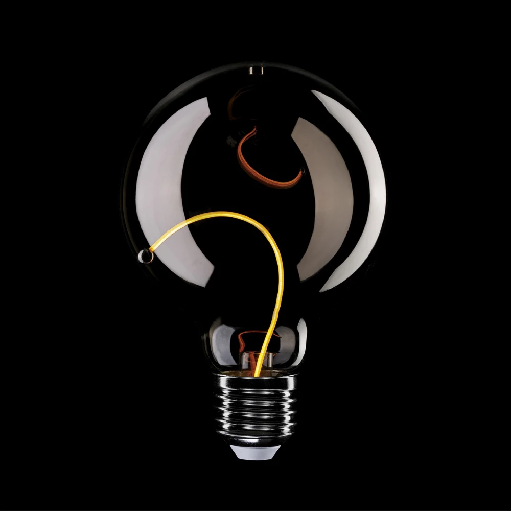 LED Λαμπτήρας Μαγνητικού Νήματος F04 Γλόμπος G95 Φιμέ 2,2W 60Lm E27 1800K