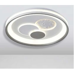 ΠΛΑΦΟΝΙΕΡΑ LED 60W 1000lm2CCT(3000&4000K) Φ50 510x75mm ΛΕΥΚΟ ΦΕΓΓΑΡΙ ARTE ILLUMINA ALEGRE