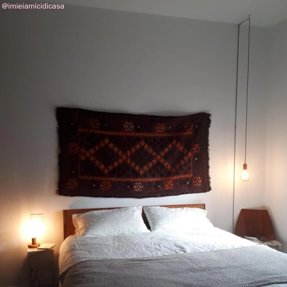 Μεταλλικό Στήριγμα Τοίχου Sarè για υφασμάτινο Καλώδιο - σετ 2 τεμαχίων - Χάλκινο Αντικέ - Creative Cables