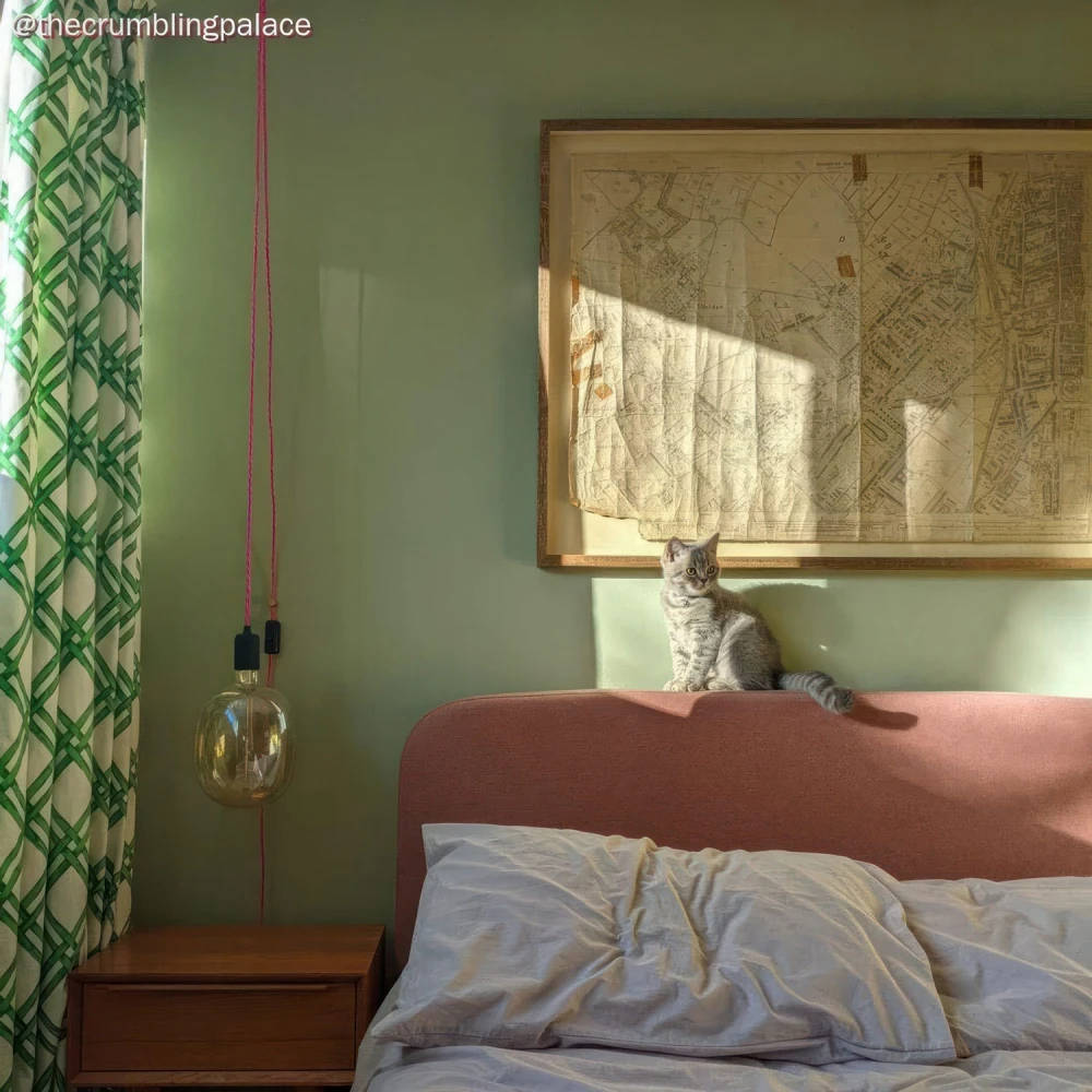 Μεταλλικό Στήριγμα Τοίχου Sarè για υφασμάτινο Καλώδιο - σετ 2 τεμαχίων - Μπρονζέ - Creative Cables