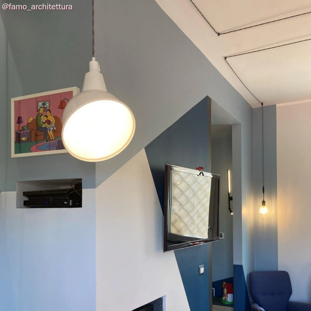 Μεταλλικό Στήριγμα Τοίχου Sarè για υφασμάτινο Καλώδιο - σετ 2 τεμαχίων - Ανθρακί - Creative Cables