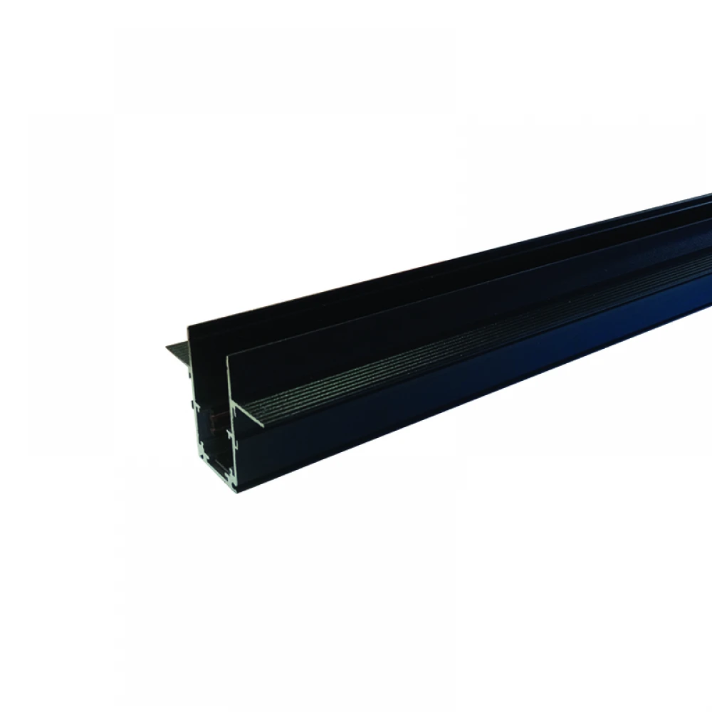 ΜΑΓΝΗΤΙΚΗ ΡΑΓΑ TRIMLESS 48V DC 1Μ ΜΑΥΡΗ ΜΑΤ