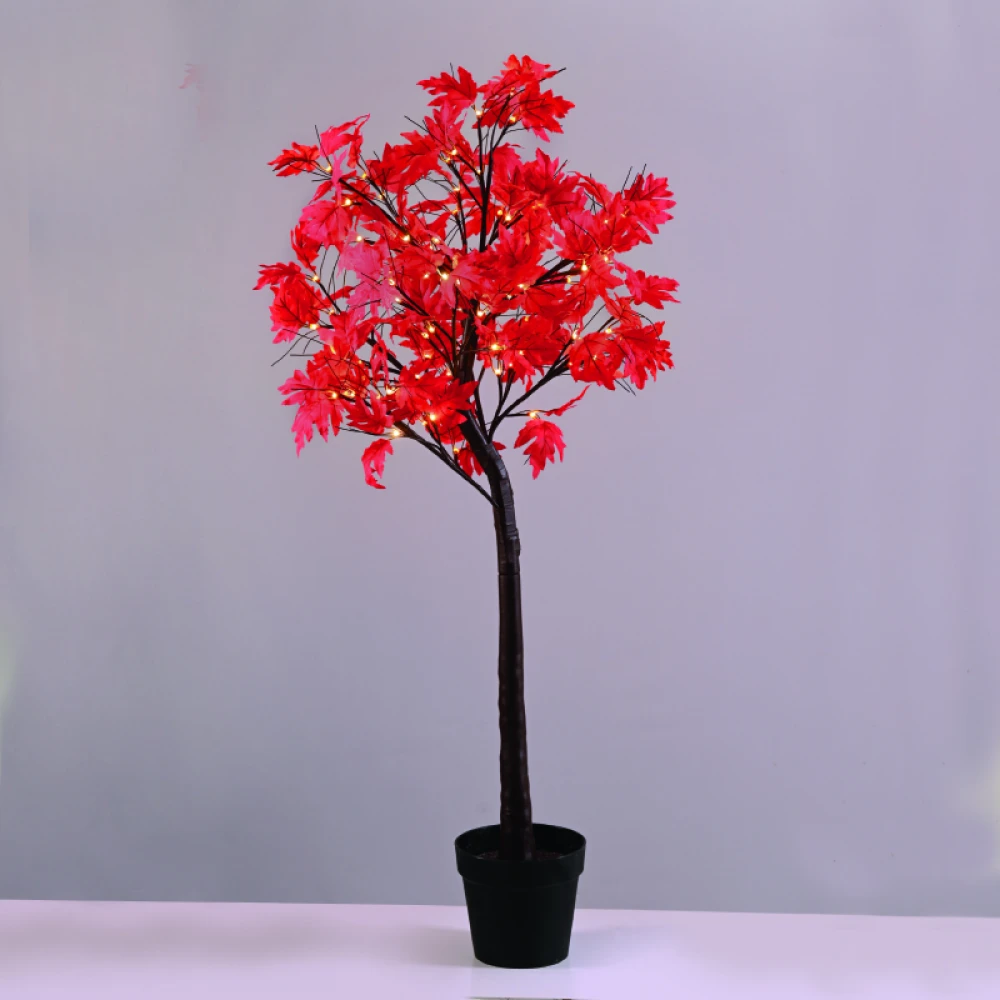 SUGAR MAPLE TREE 72 WW LED ΛΑΜΠ. ΑΝΤΑΠΤ:4,5V IP44 ΥΨΟΣ 150cm ΓΛΑΣΤΡΑ 5m ΚΑΛ ACA