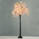 CHERRY BLOSSOM TREE 320 WW LED ΛΑΜΠ. ΑΝΤΑΠΤ:4,5V IP44 ΥΨΟΣ 150cm ΒΑΣΗ:21x21cm 5m ΚΑΛ aca
