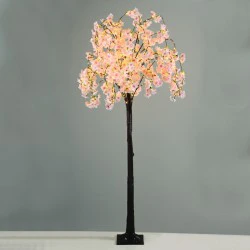 CHERRY BLOSSOM TREE 400 WW LED ΛΑΜΠ. ΑΝΤΑΠΤ:4,5V IP44 ΥΨΟΣ 180cm ΒΑΣΗ:21x21cm 5m ΚΑΛ ACA