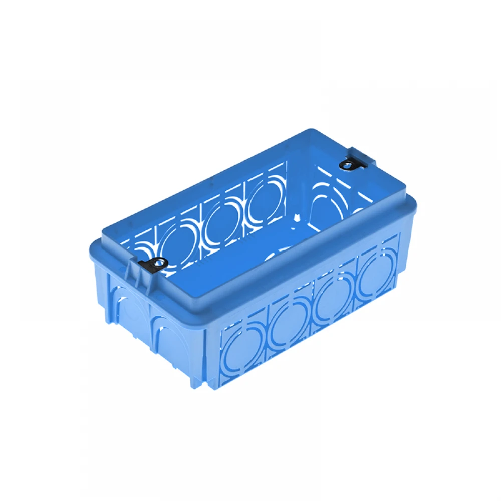 FLUSH MOUNTING JUNCTION BOX 4 MODULES ACA