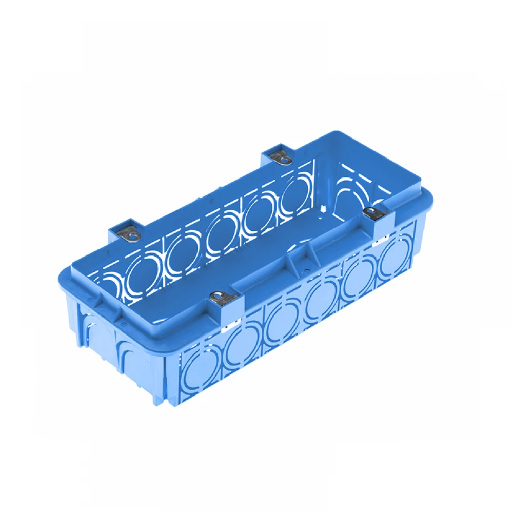 FLUSH MOUNTING JUNCTION BOX 6 MODULES ACA