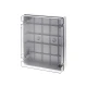 380X300X120 SURF BOX TRANSARENT LID IP65 ACA