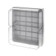 460X380X180 SURF BOX TRANSARENT LID IP65 ACA