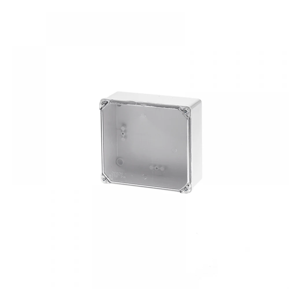 150X140X75 SURF BOX TRANSARENT LID IP65 ACA
