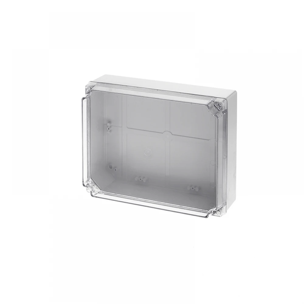 310X240X120 SURF BOX TRANSARENT LID IP65 ACA
