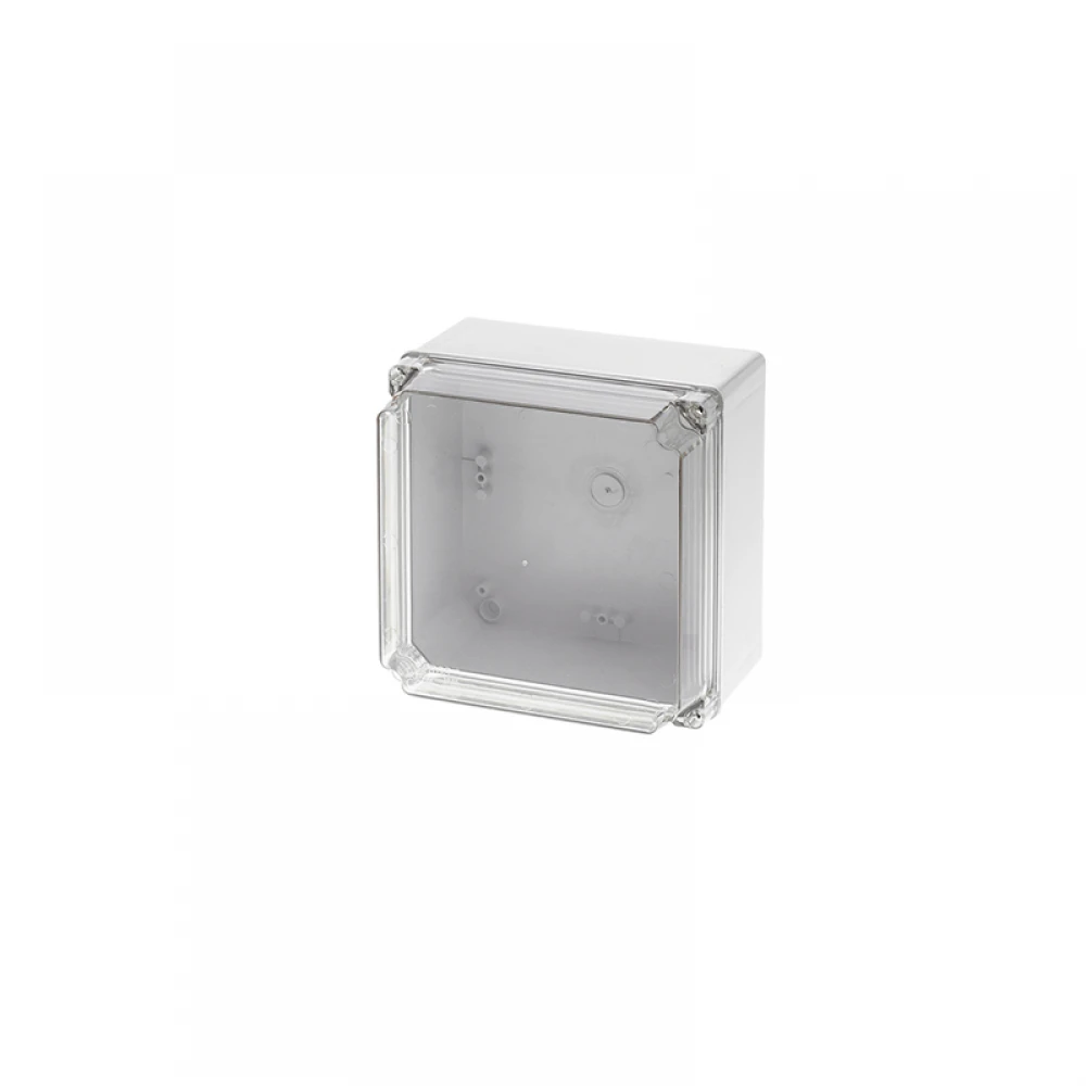 170X170X120 SURF BOX TRANSARENT LID IP65 ACA