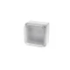 170X170X120 SURF BOX TRANSARENT LID IP65 ACA