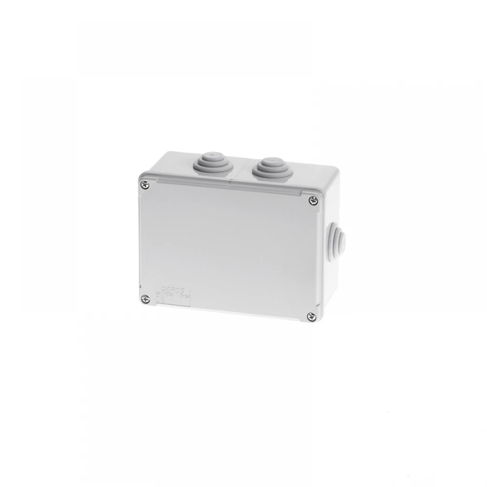 150X110X75 SURF BOX 6 STEPPED GLANDS IP54 ACA