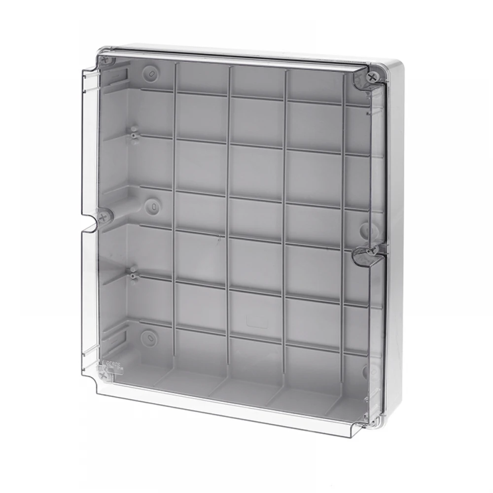 460X380X120 SURF BOX TRANSARENT LID IP65 ACA