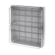 460X380X120 SURF BOX TRANSARENT LID IP65 ACA