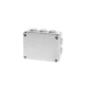 190X140X75 IP54 SURF. BOX 10 STEPPED GLANDS ACA